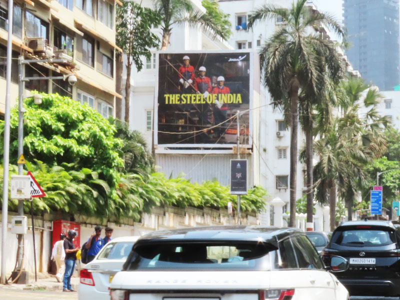 Jindal Steel Pramotion